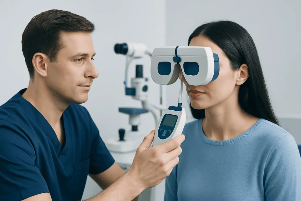 Why pupillary distance matters for glasses and visual comfort — pupillary distance