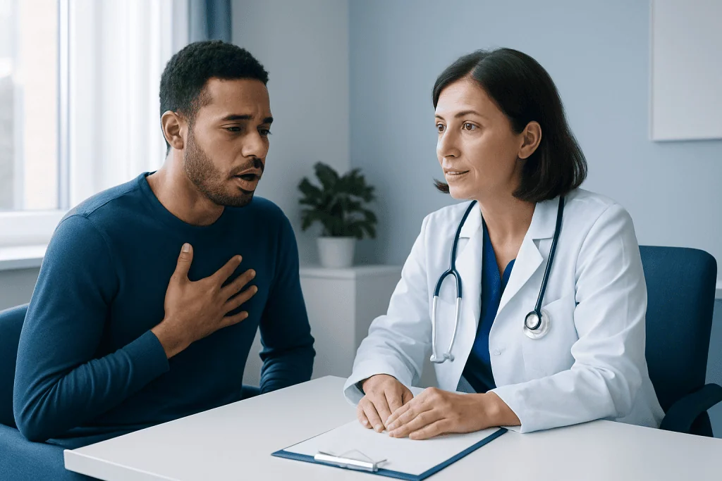 Why rapid breathing happens — tachypnea