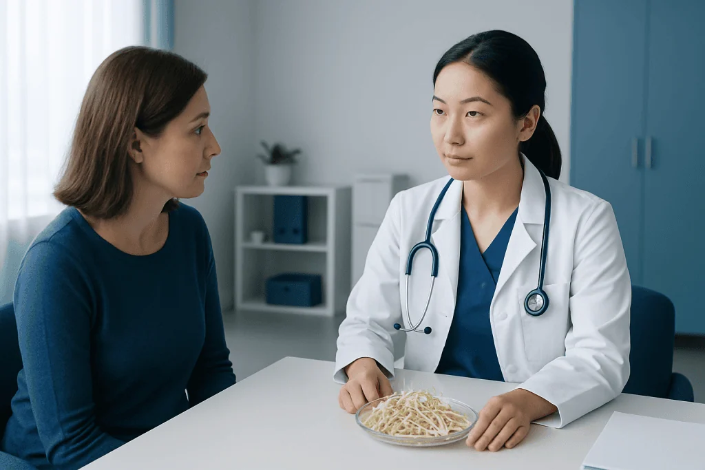 Why Raw Bean Sprouts Can Be Risky — bean sprouts