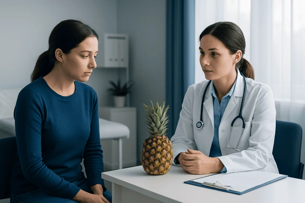 Why reactions happen: causes and risk factors — pineapple allergy