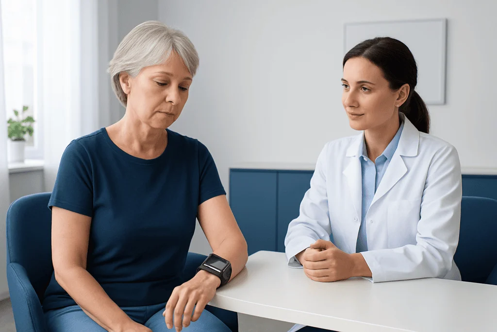 Why readings can differ from a standard cuff — wearable blood pressure monitors