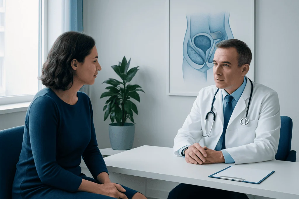 Why rectocele happens — rectocele