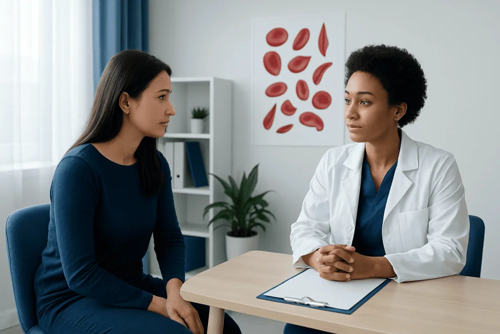 Why red blood cells change shape — poikilocytosis