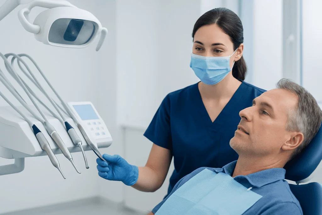Why regular visits matter — dental hygienist
