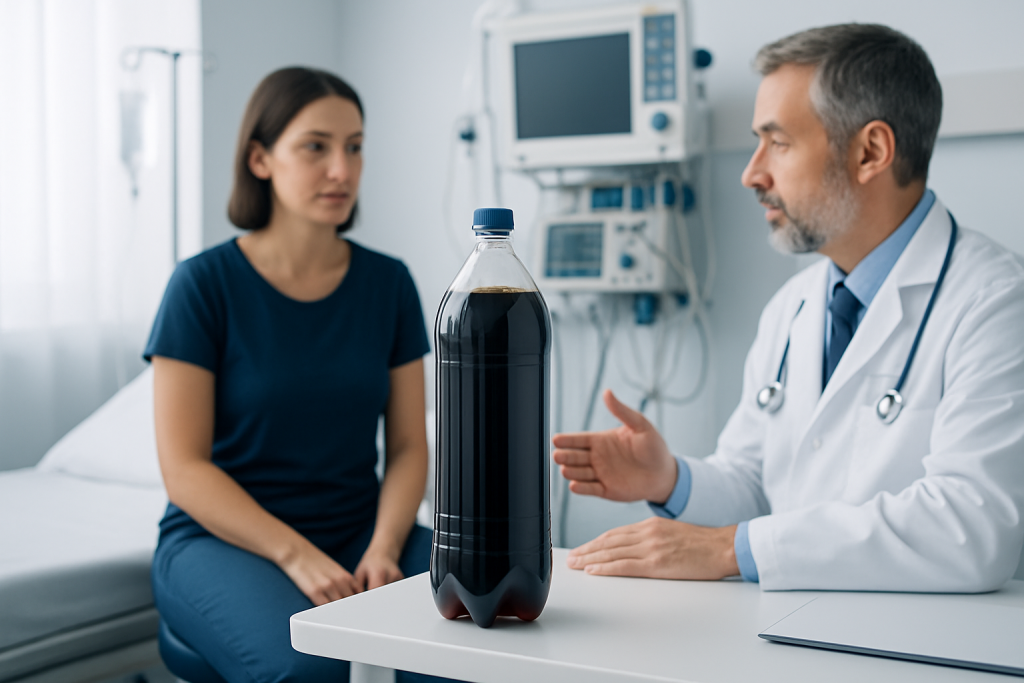 Why serving size matters more than many people think — 2 liter soda
