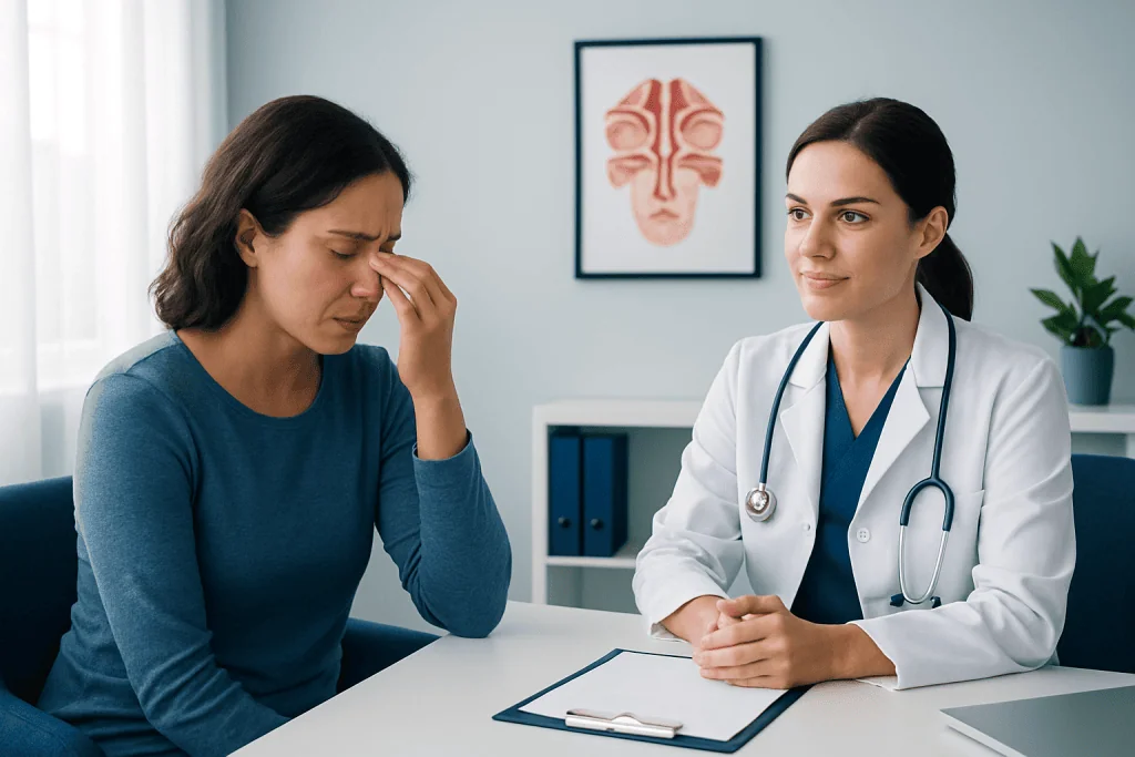 Why Sinus Infections Happen — sinus infection