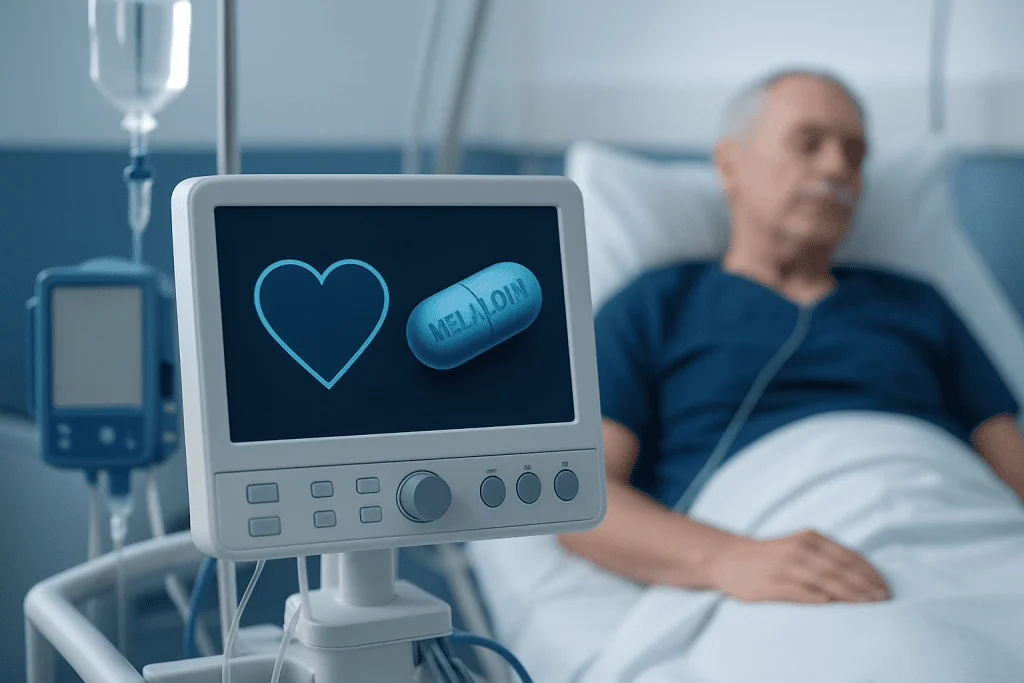 Why Sleep Problems Are Common in Heart Failure — melatonin and heart failure