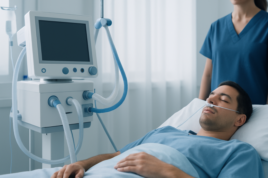 Why someone may need a ventilator — ventilator