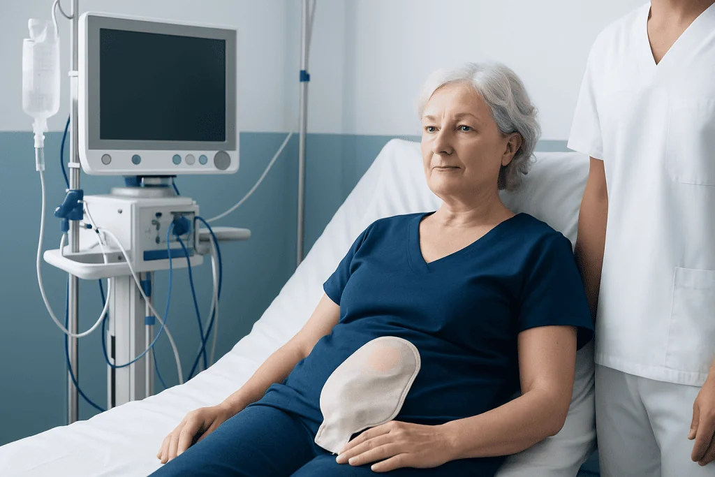 Ostomy Bag: What Patients Need to Know 2 Why someone may need an ostomy bag — ostomy bag