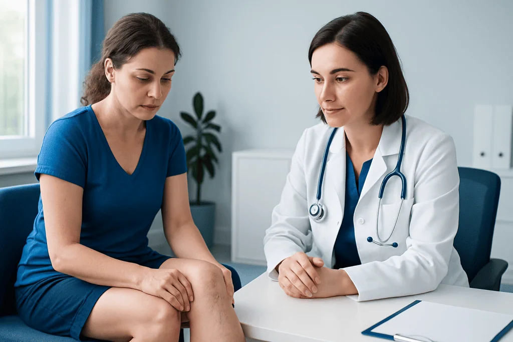 Why spider veins develop — spider veins