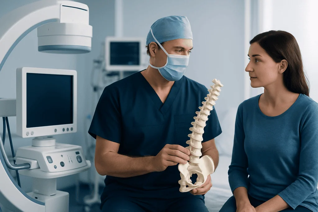 Why spinal fusion may be recommended — spinal fusion