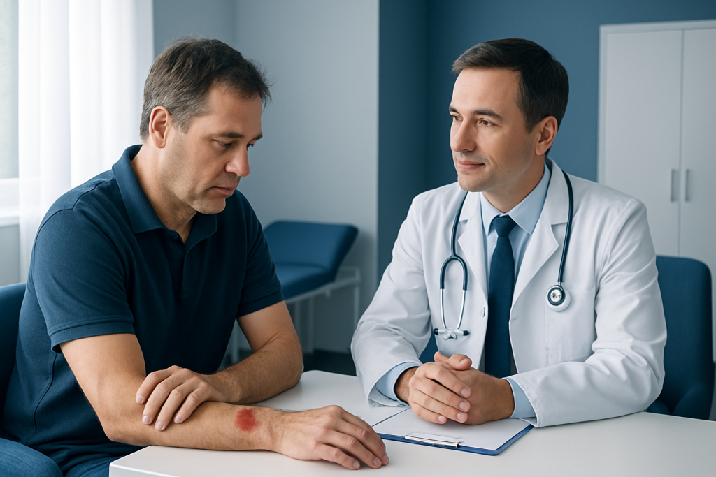 Why staph infections happen and who is at higher risk — day 1 staph infection stages