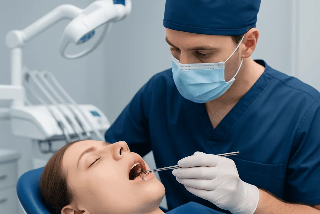 Why Stitches Are Used After Wisdom Tooth Removal — wisdom teeth stitched