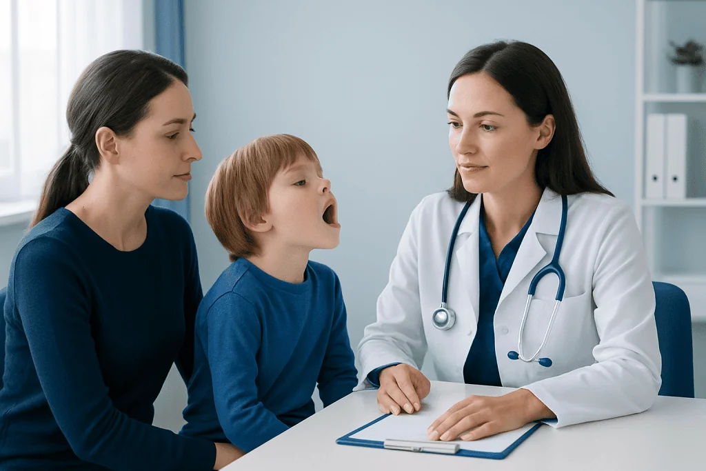 Why Strep Throat Can Keep Coming Back — recurrent strep throat in children