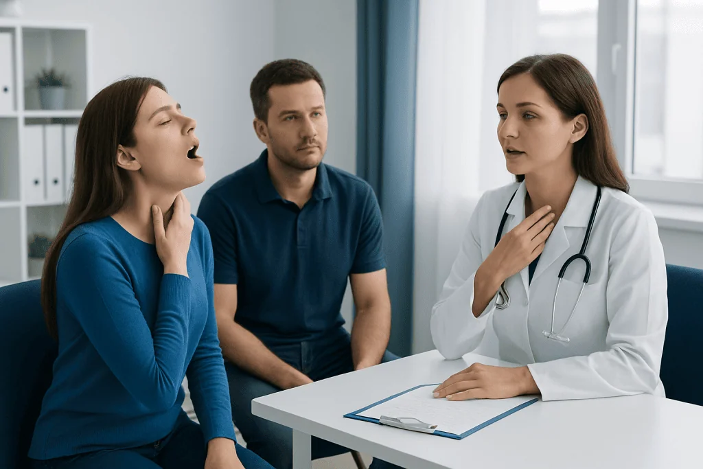 Why strep throat happens and who is at higher risk — strep throat pictures