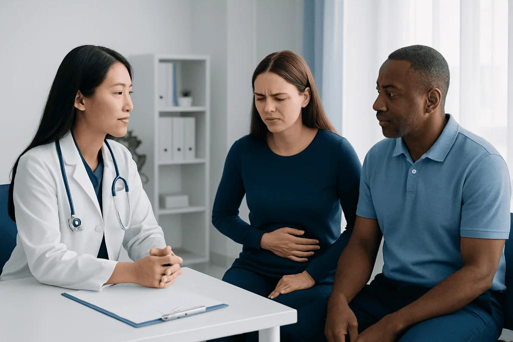 Why symptoms can vary from one person to another — symptoms of appendicitis
