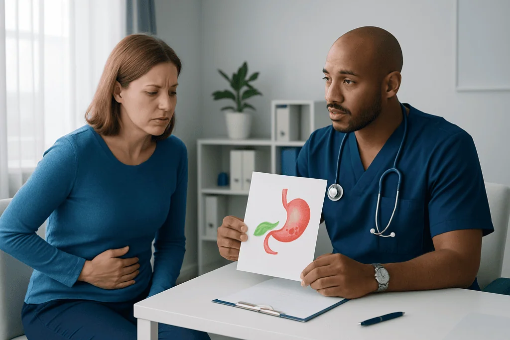 Why symptoms happen: causes and risk factors — gallstone symptoms