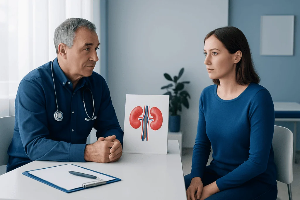 Why symptoms happen: triggers, causes, and look-alikes — kidney cancer symptoms