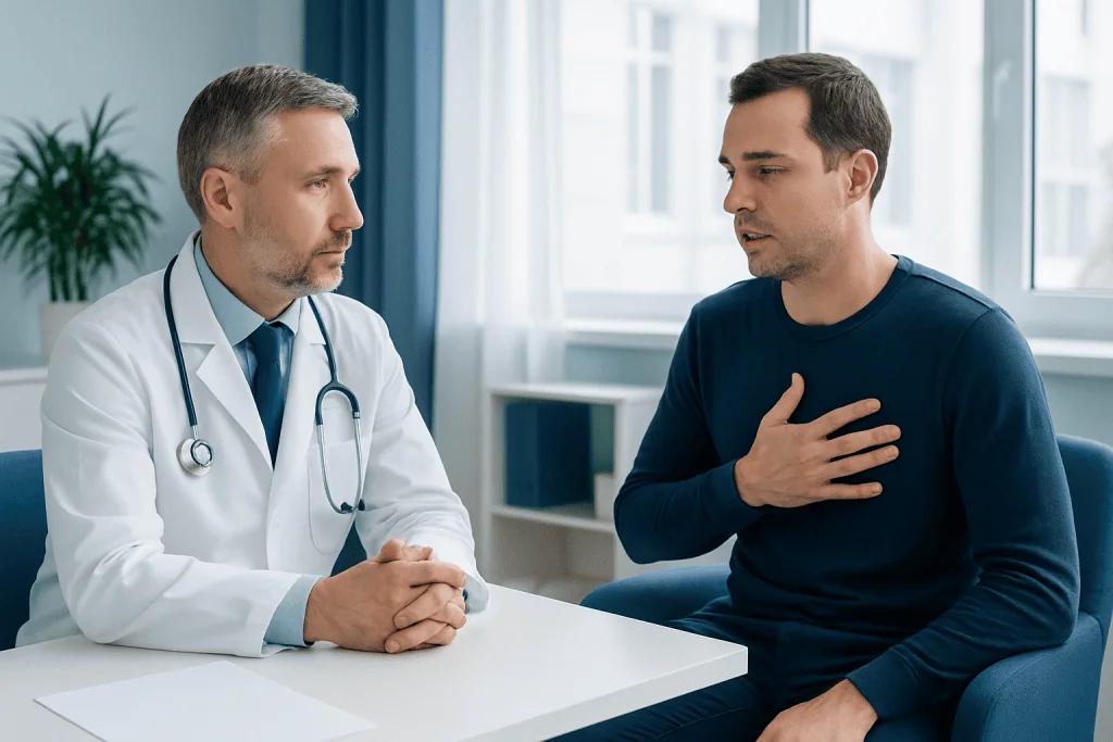 Why tachycardia happens — tachycardia