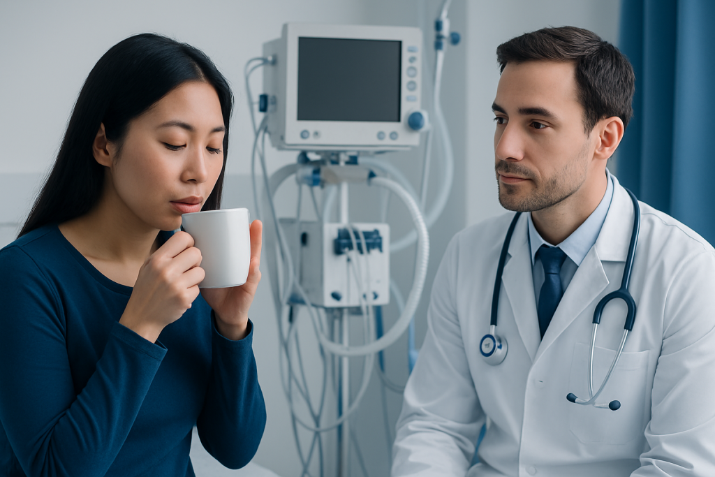 Why Tea May Soothe a Cough — tea and cough
