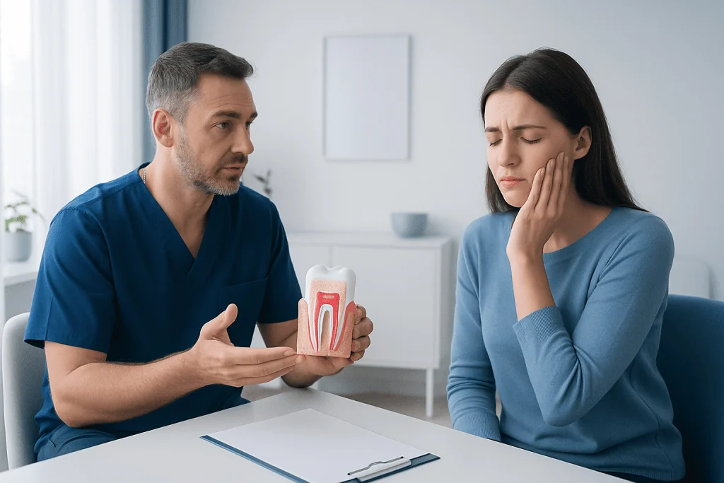 Sensitive Teeth: What Patients Need to Know 3 Why teeth become sensitive — sensitive teeth