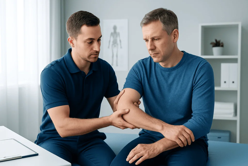 Why Tennis Elbow Happens: Causes and Risk Factors — physiotherapy treatment tennis elbow