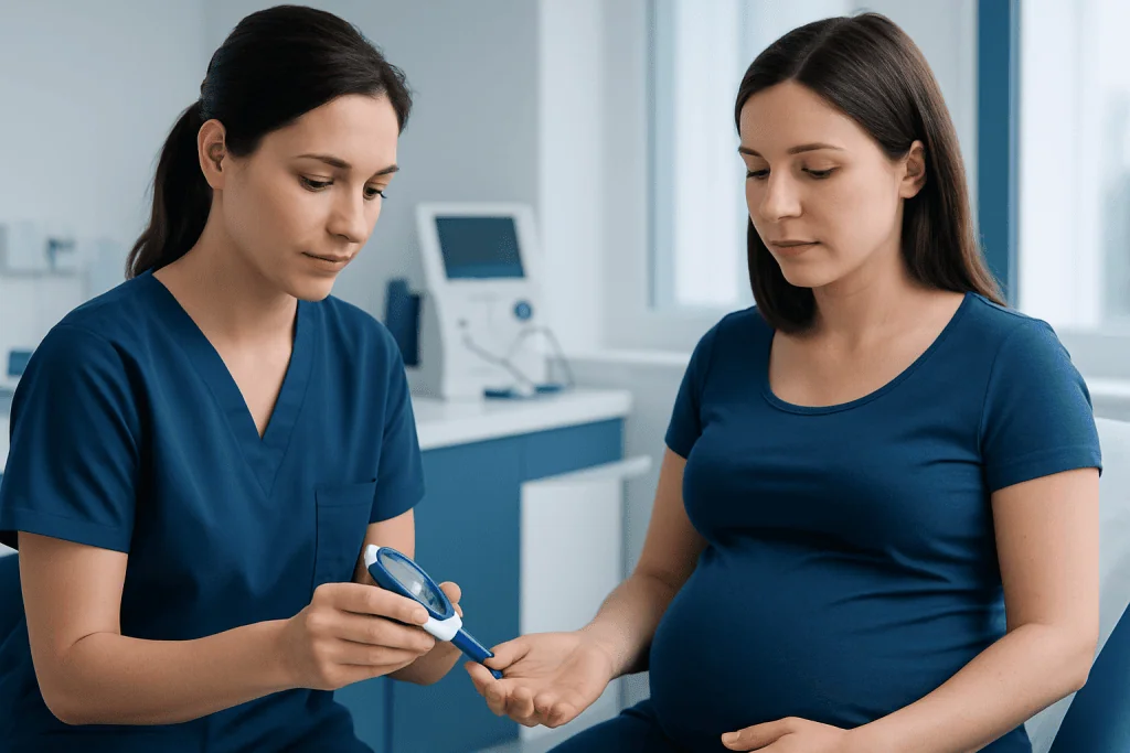 Why testing matters for mother and baby — glucose test pregnancy