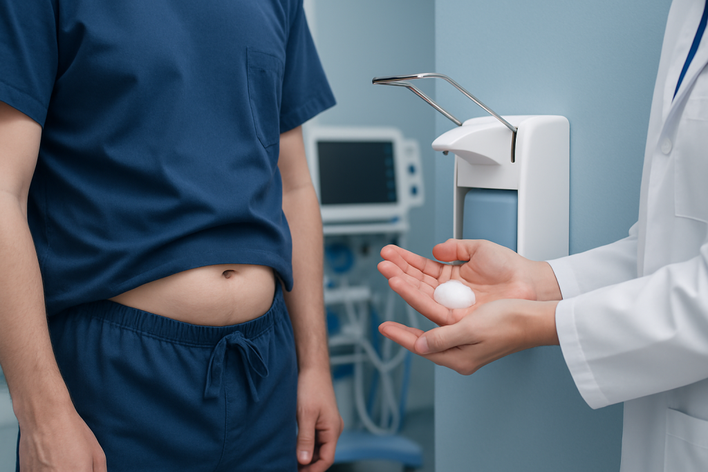 Why the belly button can develop odor, irritation, or infection — antibacterial soap for belly button