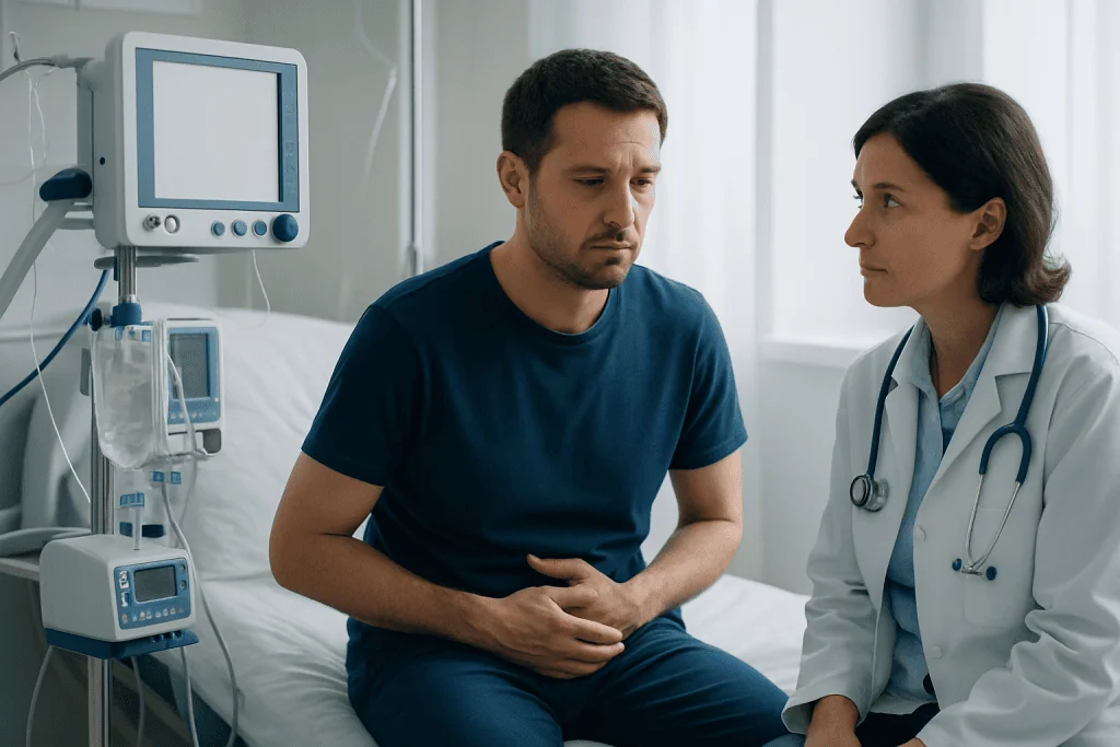 Why the bowel can slow down after loose stools — constipation after diarrhoea