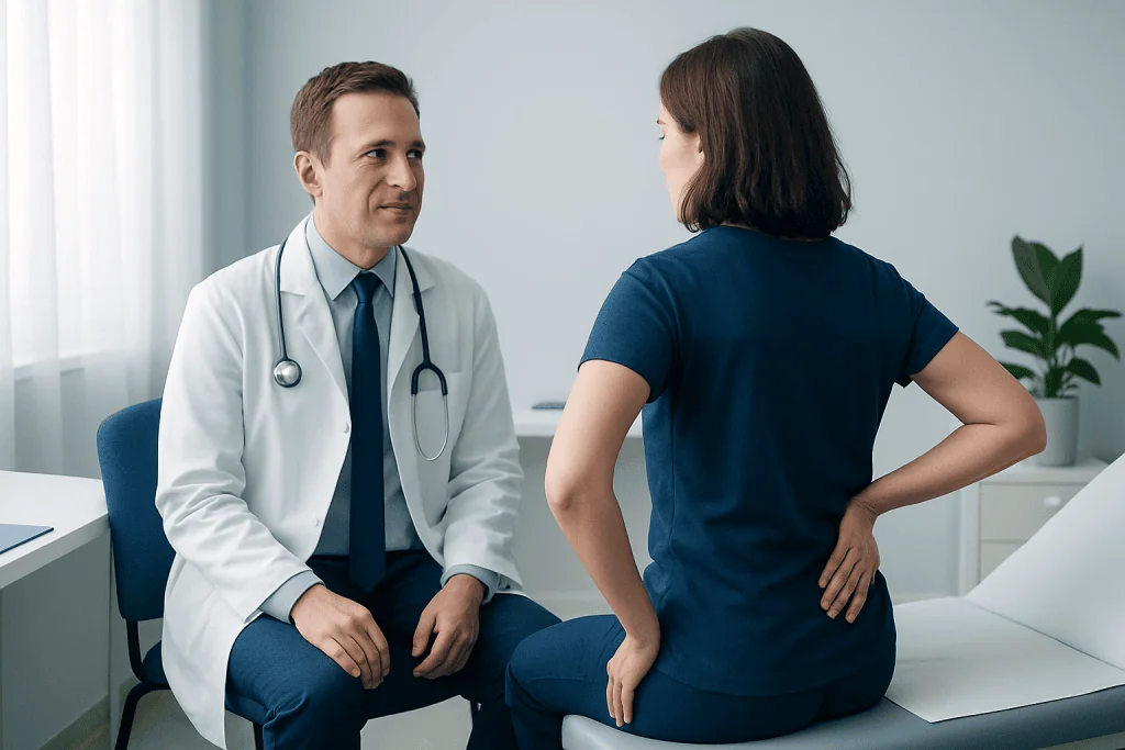 Why the difference matters for symptoms and diagnosis — posterior vs anterior