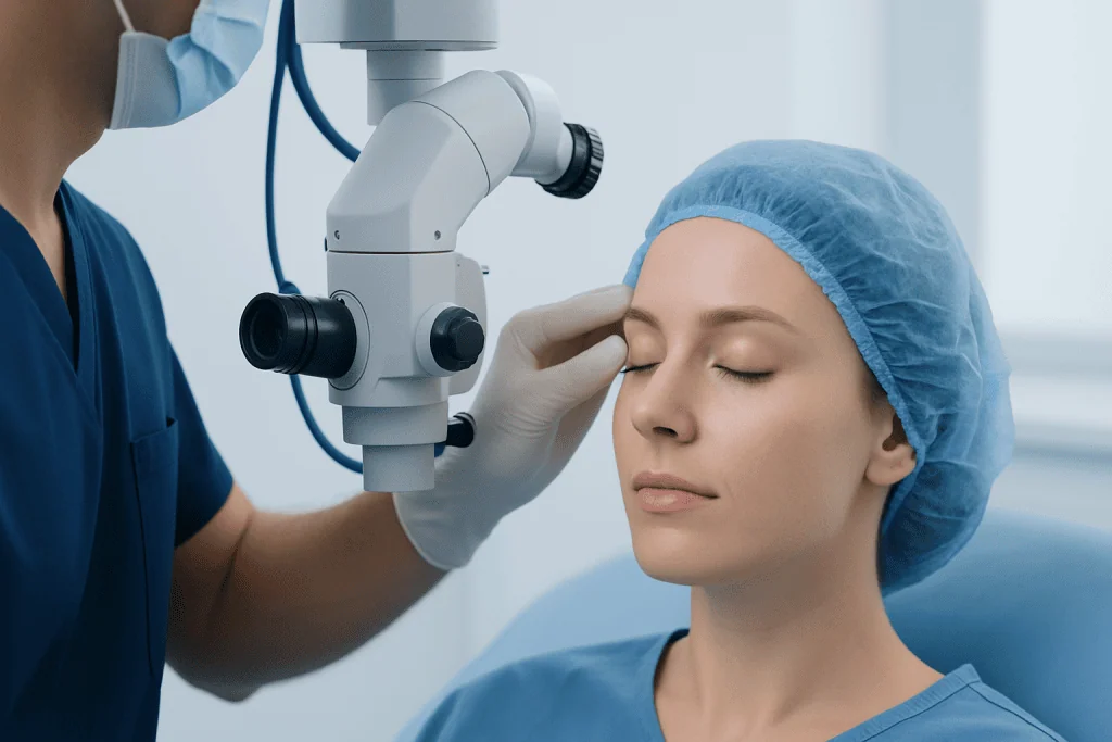 Why the eyelid area is especially sensitive — eyelid piercing