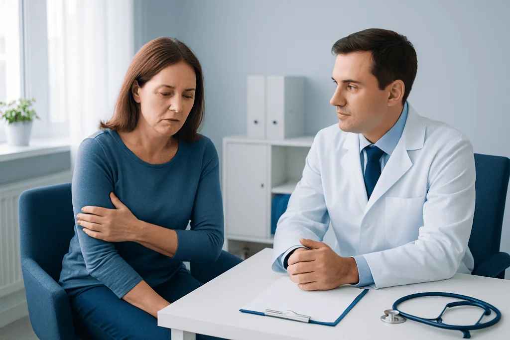 Why the left arm may go numb — left arm going numb