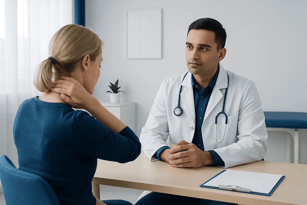 Neck and Nape: What Patients Need to Know 3 Why the neck and nape can hurt or feel abnormal — neck and nape