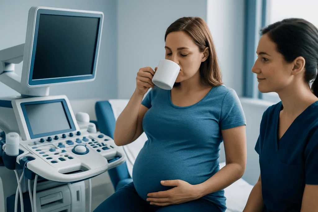 Why the Question Matters in Pregnancy — decaf coffee for pregnant woman