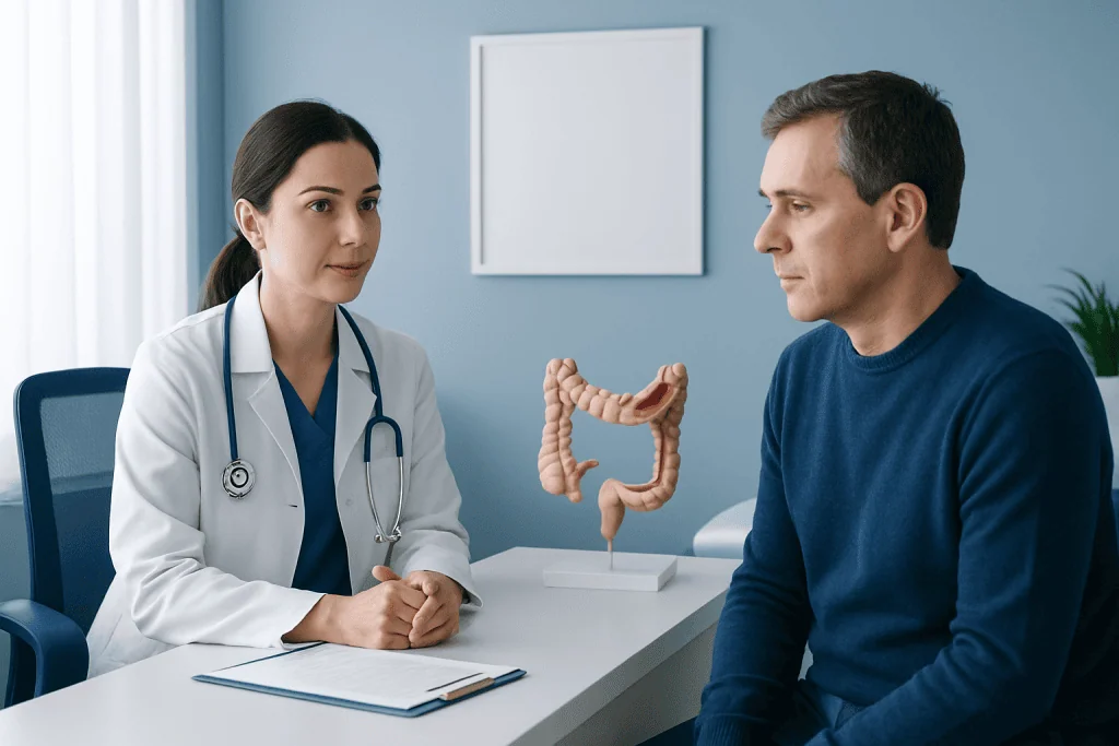 Why the reflex becomes stronger — gastrocolic reflex