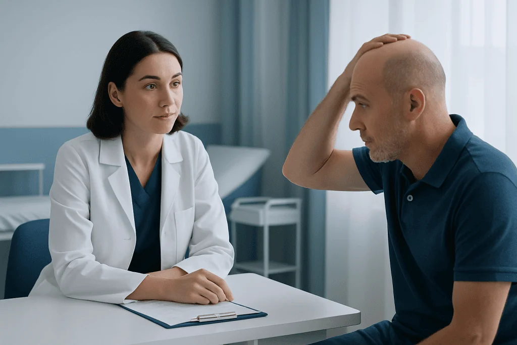 Why the scalp is a higher-risk area — skin cancer on scalp