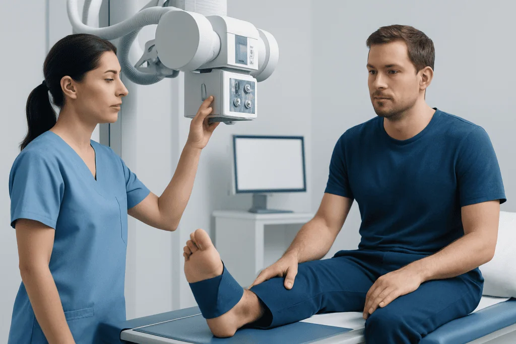 Why the symptoms can feel so similar — ankle sprain vs break