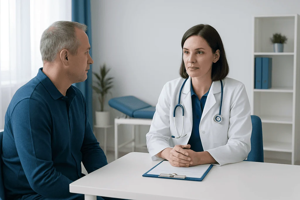Why the test is ordered — lipase blood test