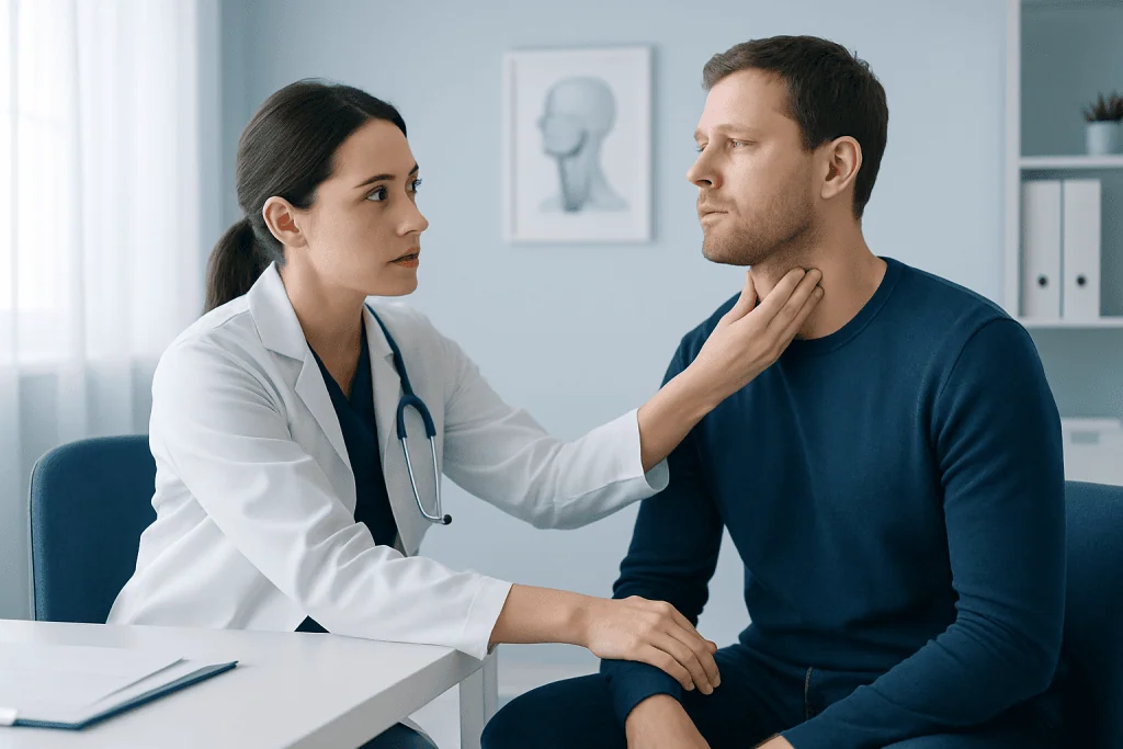 Why the thyroid cartilage may feel painful, swollen, or noticeable — thyroid cartilage