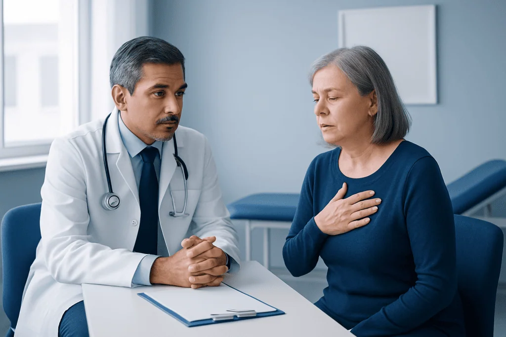 Why these symptoms can happen before a heart attack — 6 signs of heart attack a month before