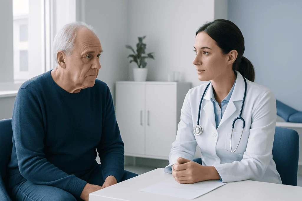 Why these symptoms happen — signs of heart failure