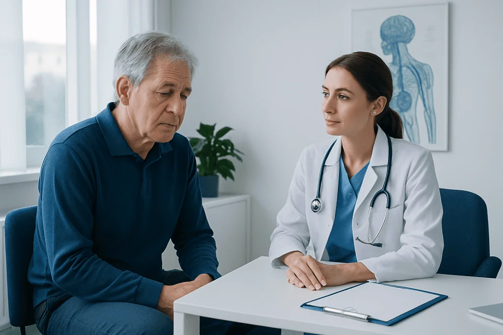Why These Symptoms Happen — Parkinson’s disease early non-motor symptoms