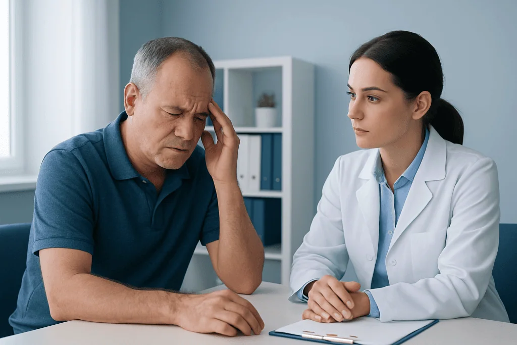 Why these symptoms happen: common causes and risk factors in men — stroke symptoms in men