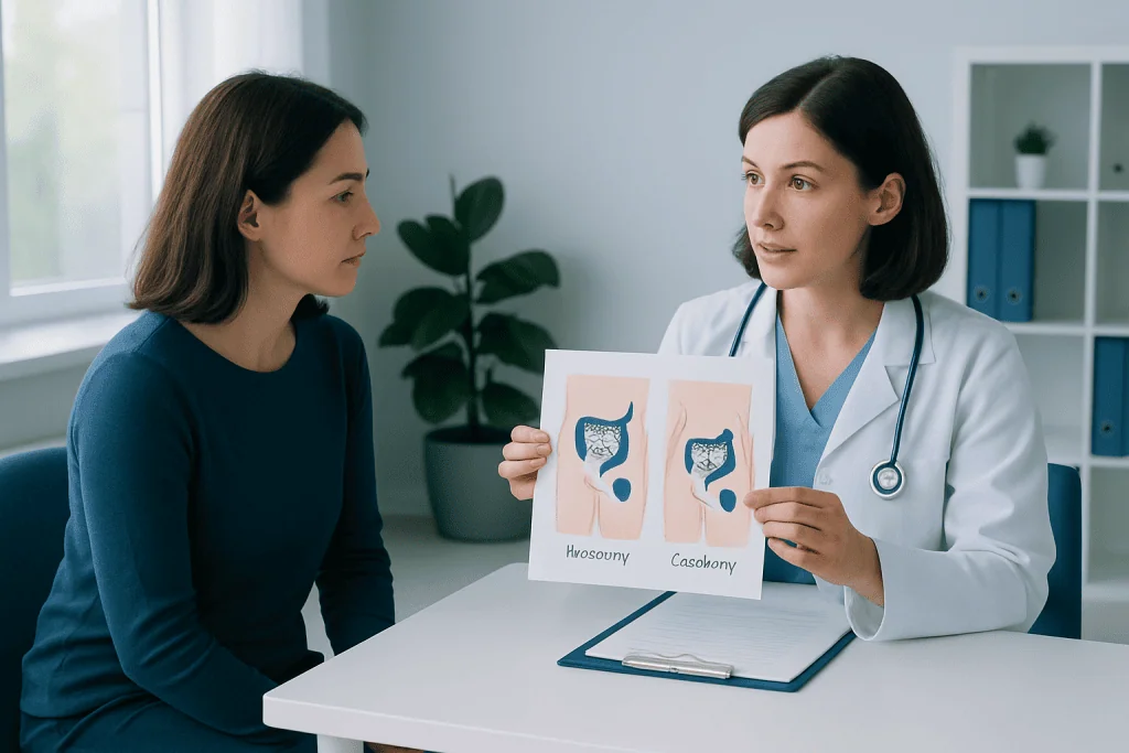 Why they are created: causes and medical context — ileostomy vs colostomy