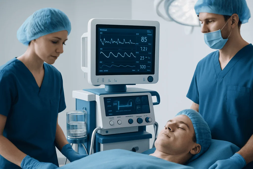 Why this operation is performed — op hartmann