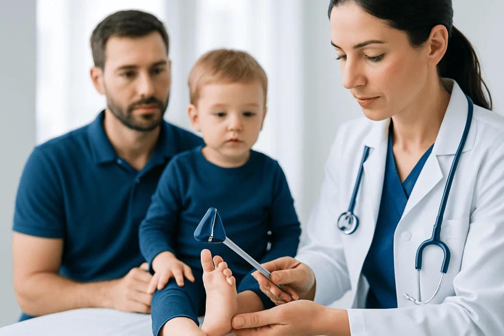 Why this reflex matters in adults and children — babinski reflex