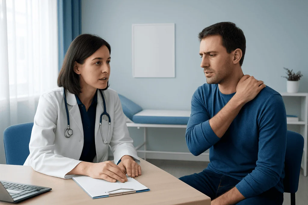 Why thoracic outlet syndrome happens — thoracic outlet syndrome