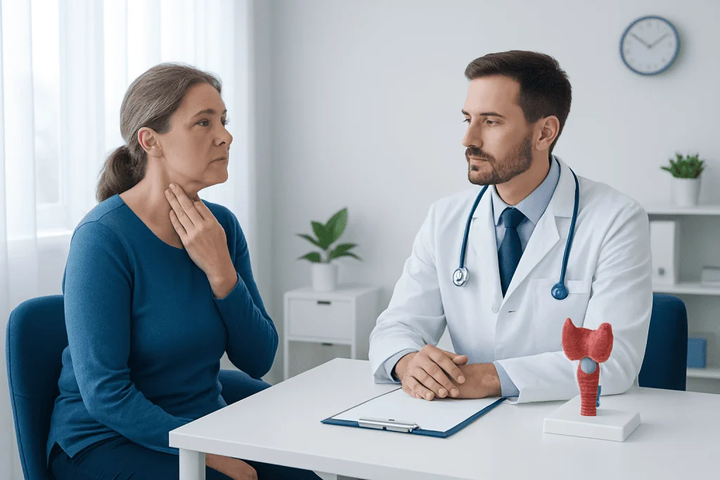 Why Thyroid Nodules Develop — thyroid nodule