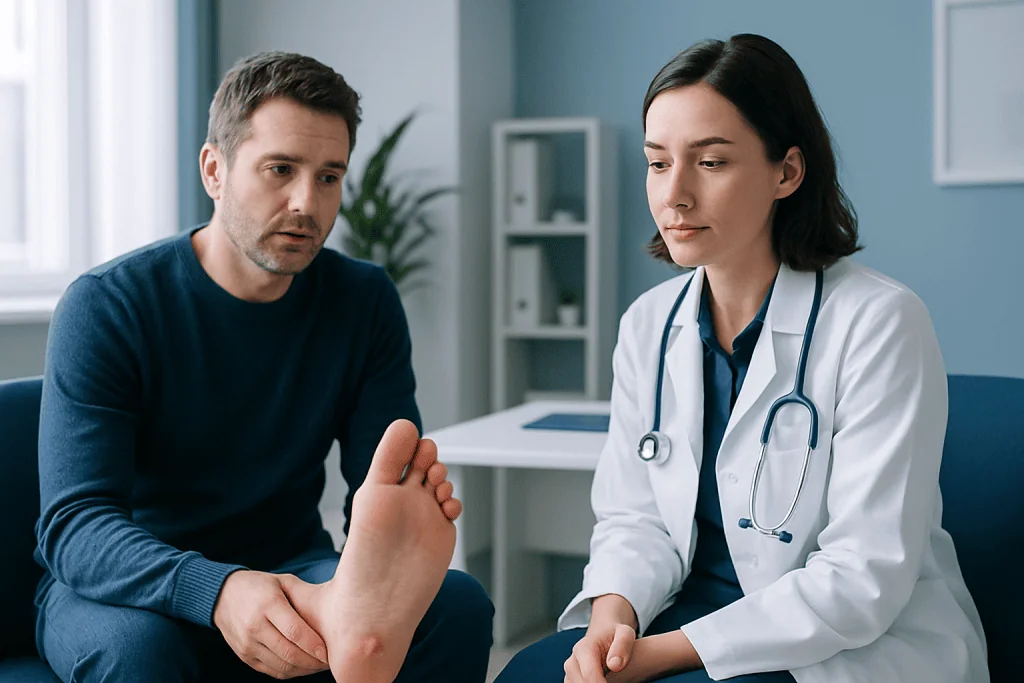 Why Toe Blisters Happen: Causes and Risk Factors — blister on toe