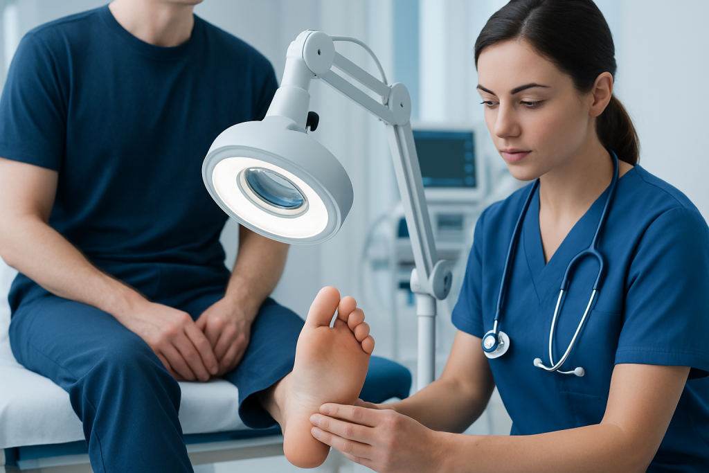 Why toe jam forms and why it can smell — toe jam